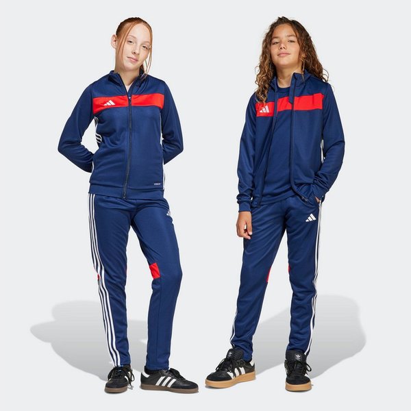 adidas Performance Trainingsanzug TIRO 25 ESSENTIALS KIDS (2-tlg), für Kinder, mit 2 Teilen, aus Polyester