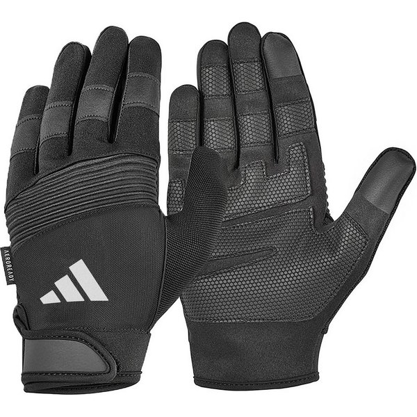adidas Performance Trainingshandschuhe Adidas Full Finger Performance Gloves - Grey