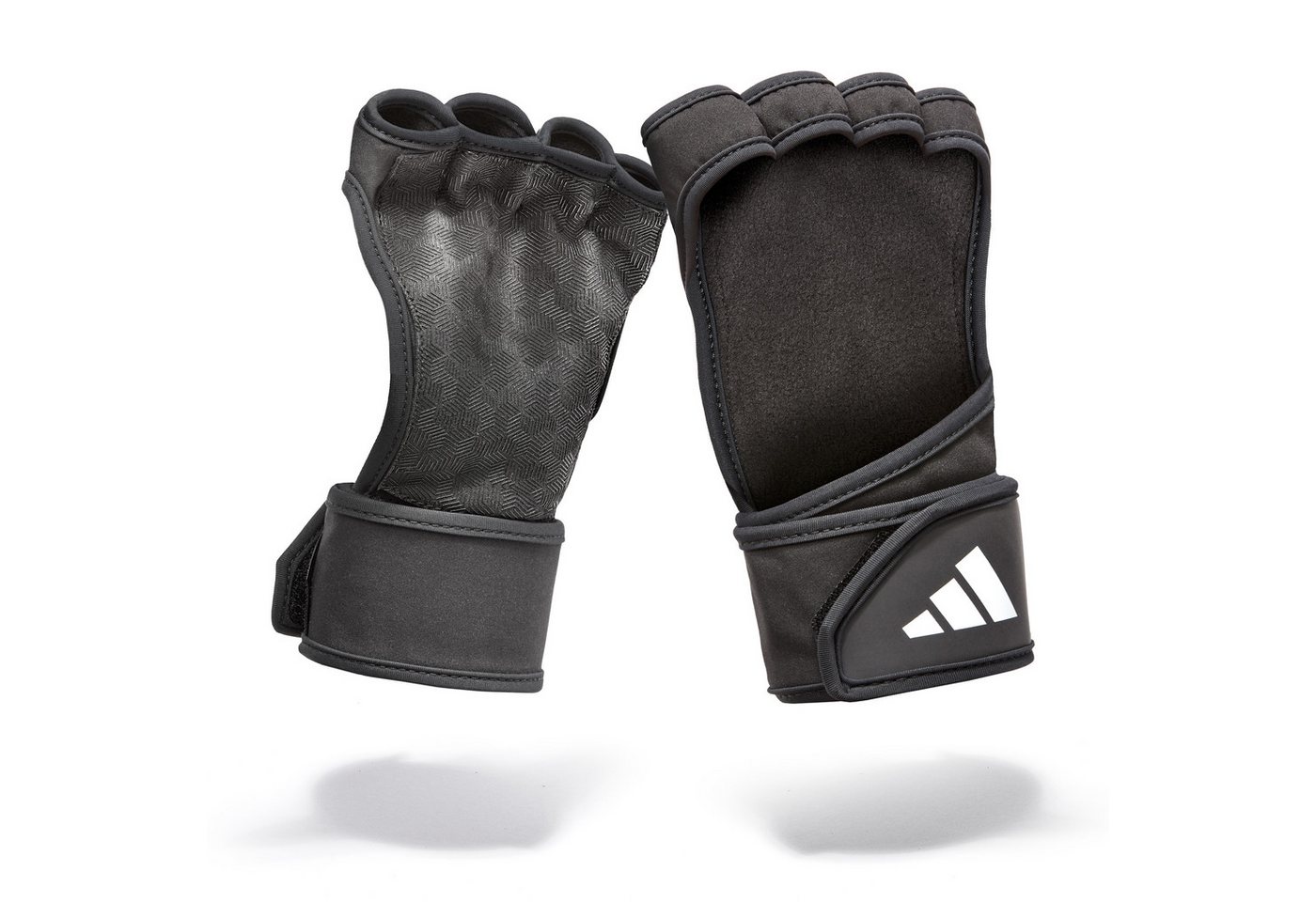 adidas Performance Trainingshandschuhe Adidas Open Back Training Gloves – Bild 5 von 5