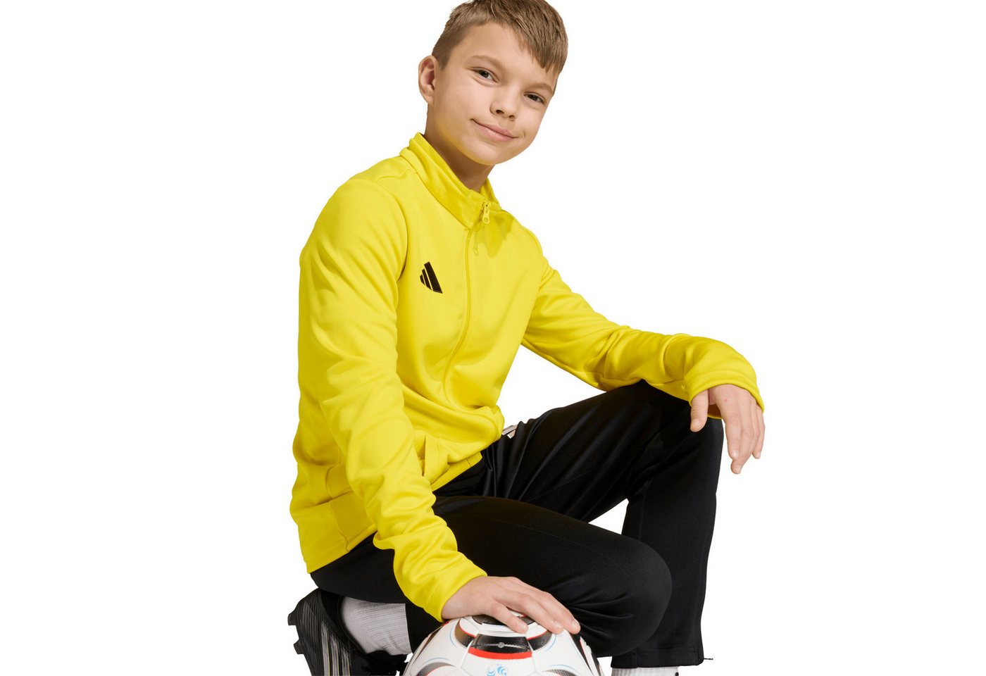 adidas Performance Trainingsjacke adidas Kinder Trainingsjacke Entrada 26 TR Jacket Y – Bild 4 von 5