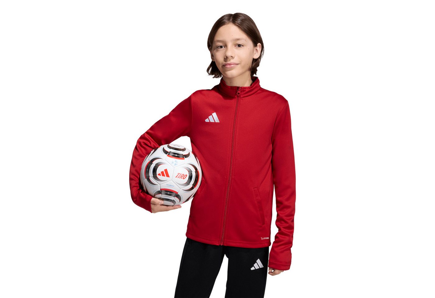 adidas Performance Trainingsjacke adidas Kinder Trainingsjacke Entrada 26 TR Jacket Y – Bild 2 von 5
