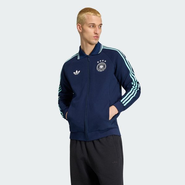 FIFA WM 2026 Deutschland Anthem Jacke langarm collegiate navy (Herren)