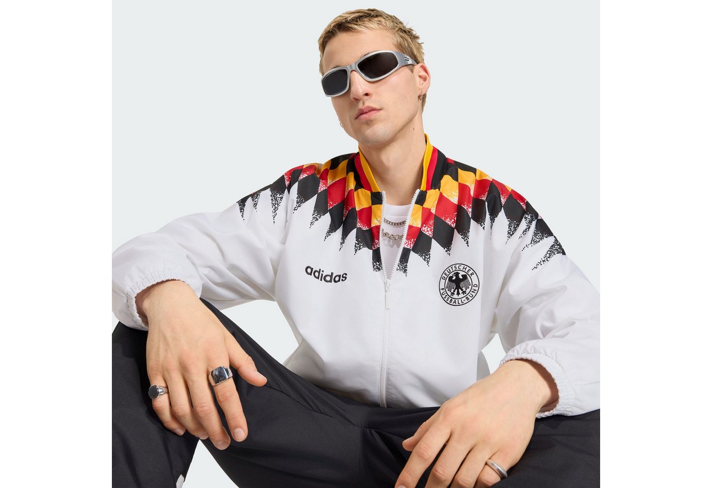 adidas Performance Trainingsjacke DFB TRAININGSJACKE 1994 (1-St) – Bild 4 von 5