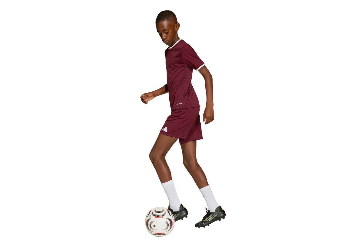 adidas Performance Trainingsshorts adidas Kinder Short Entrada 26 Shorts Y – Bild 4 von 5