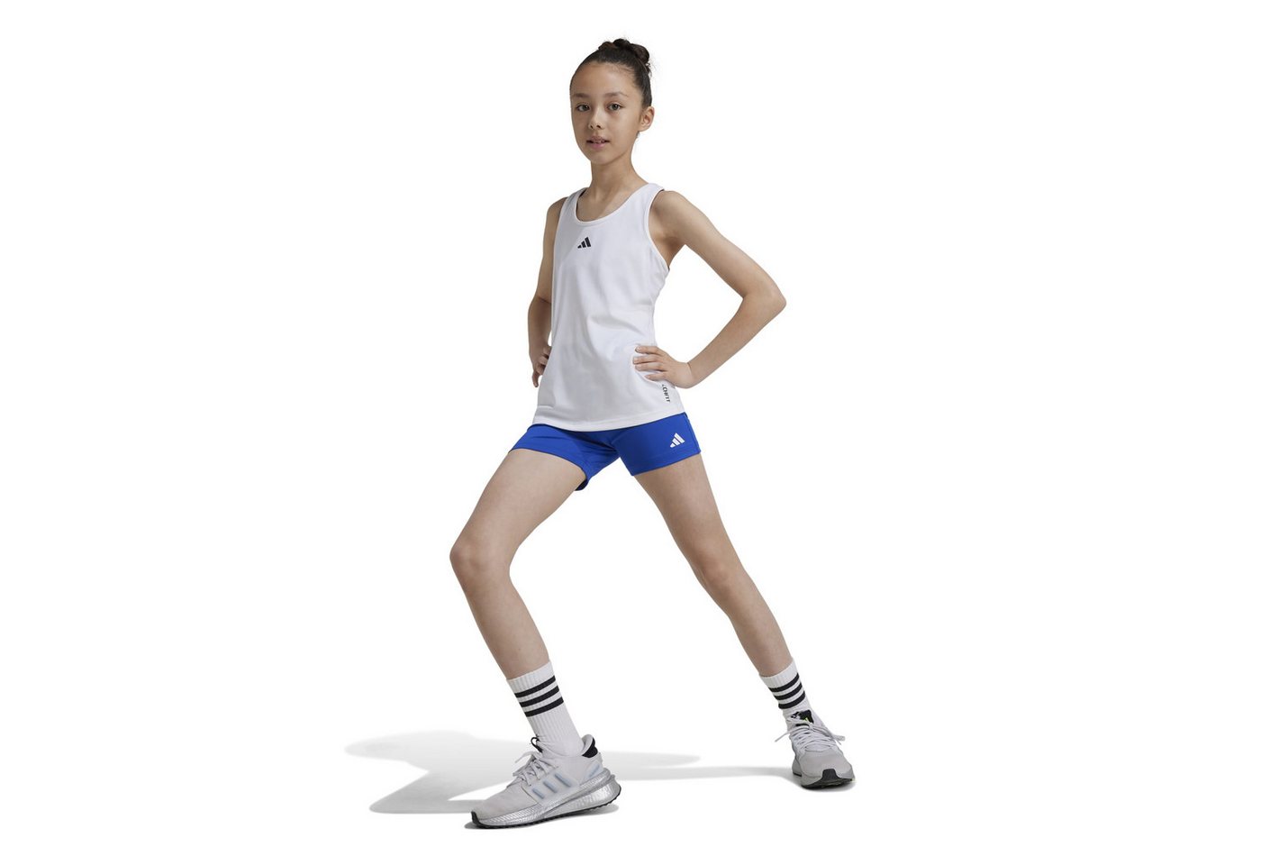 adidas Performance Trainingstights adidas Mädchen Tight JF Techfit Short Leg Tight – Bild 3 von 3