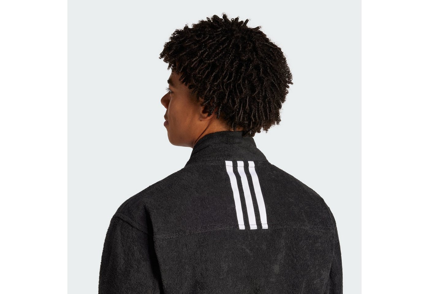 adidas Performance Unisex-Bademantel BADEMANTEL, Baumwolle – Bild 2 von 2