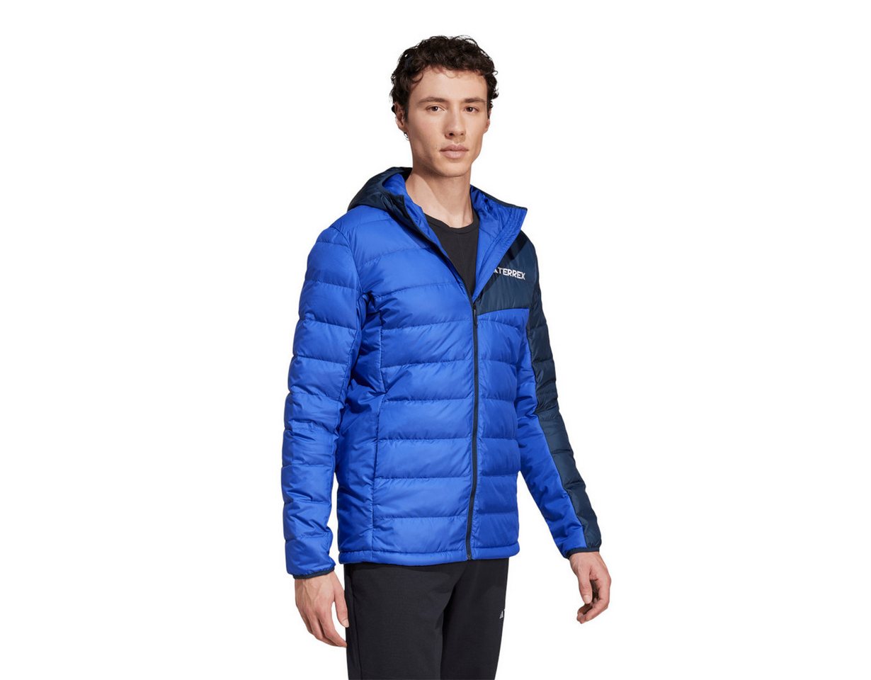 adidas Performance Winterjacke Daunenjacke Terrex Multi Light Hooded (warm, wasserabweisend) – Bild 4 von 5