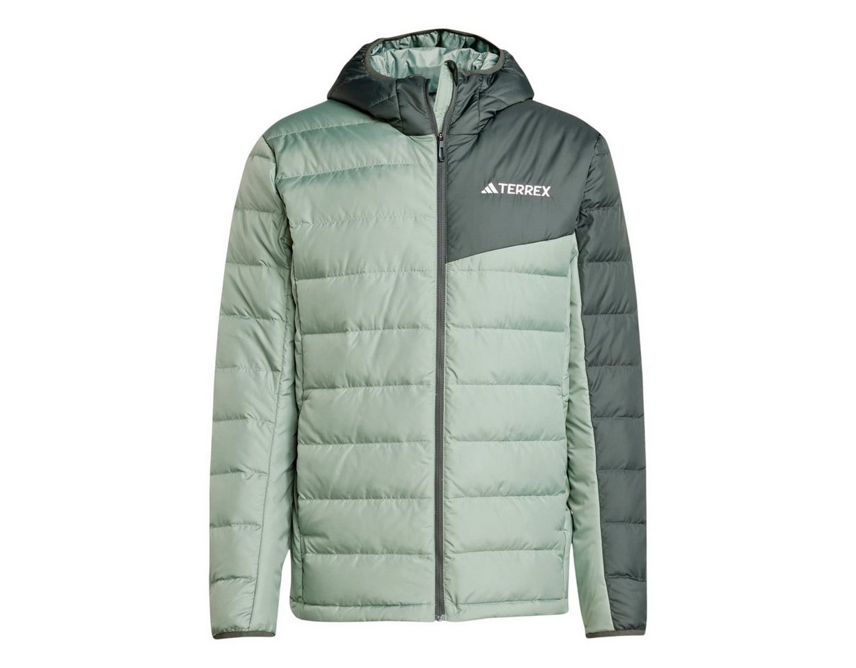 adidas Performance Winterjacke Daunenjacke Terrex Multi Light Hooded (warm, wasserabweisend) – Bild 2 von 5