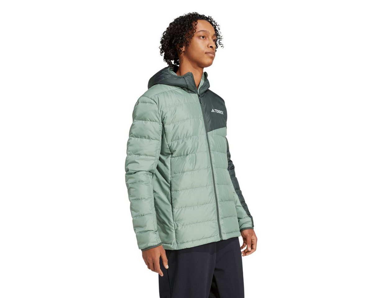 adidas Performance Winterjacke Daunenjacke Terrex Multi Light Hooded (warm, wasserabweisend) – Bild 4 von 5
