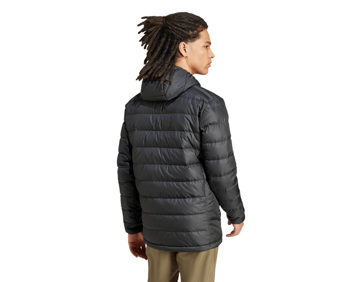 adidas Performance Winterjacke Daunenjacke Terrex Multi Light Hooded (warm, wasserabweisend) schwarz – Bild 5 von 5