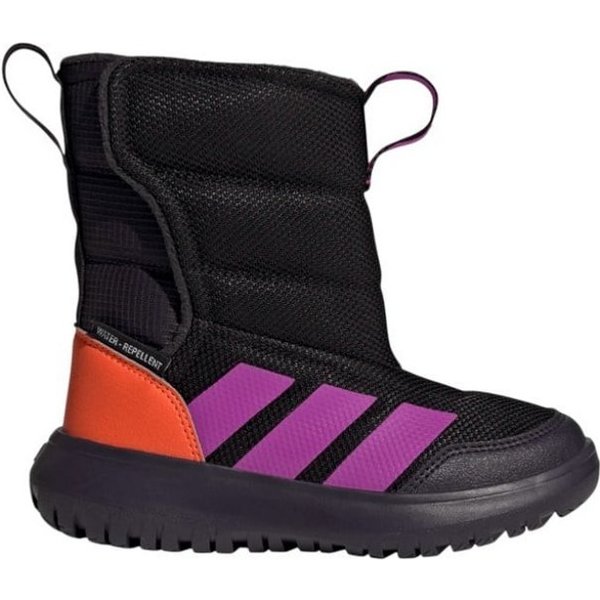 adidas Performance Winterplay C (warm, futter) schwarz/violett/orange Kleinkinder Winterstiefel