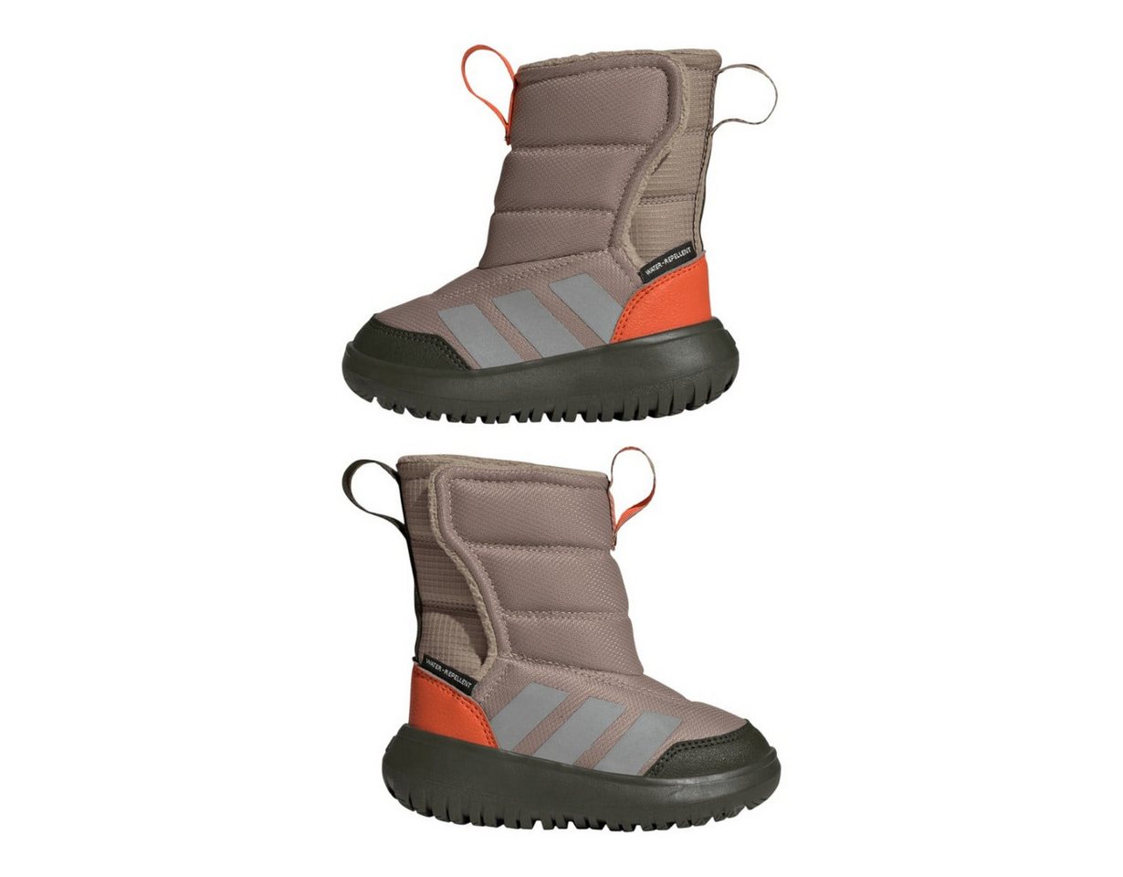adidas Performance Winterplay I (warm, futter) hellbraun/khaki Kleinkinder Winterstiefel – Bild 2 von 5