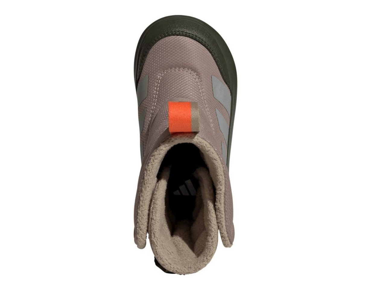 adidas Performance Winterplay I (warm, futter) hellbraun/khaki Kleinkinder Winterstiefel – Bild 3 von 5