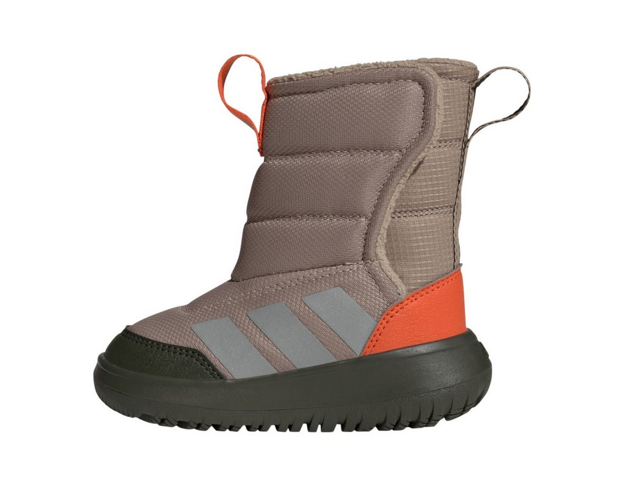 adidas Performance Winterplay I (warm, futter) hellbraun/khaki Kleinkinder Winterstiefel – Bild 5 von 5