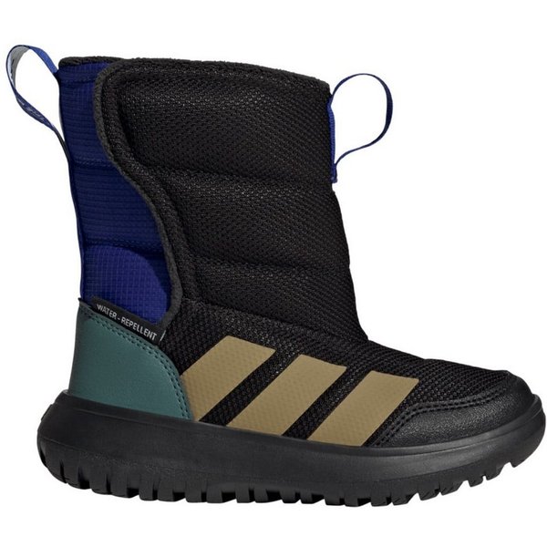 adidas Performance Winterplay I (warm, futter) schwarz/khaki/teal Kleinkinder Winterstiefel