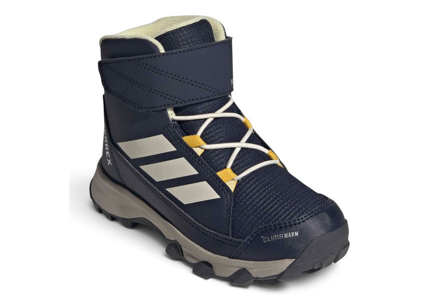 adidas Performance Winterstiefel Terrex Snow Snow CF CLIMAWARM (Klettverschluss) navyblau Laufschuh – Bild 2 von 5