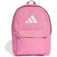 ADIDAS Rucksack Classic 3-Streifen Logo, Größe ONE SIZE in Pink