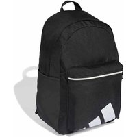 ADIDAS Rucksack ESSENTIALS BACK TO CAMPUS STREIFEN, Größe ONE SIZE in Schwarz