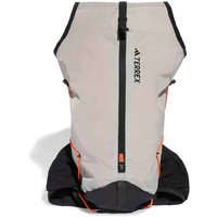 ADIDAS Rucksack Terrex Techrock CLIMACOOL Wanderweste 15 l, Größe S in Silber