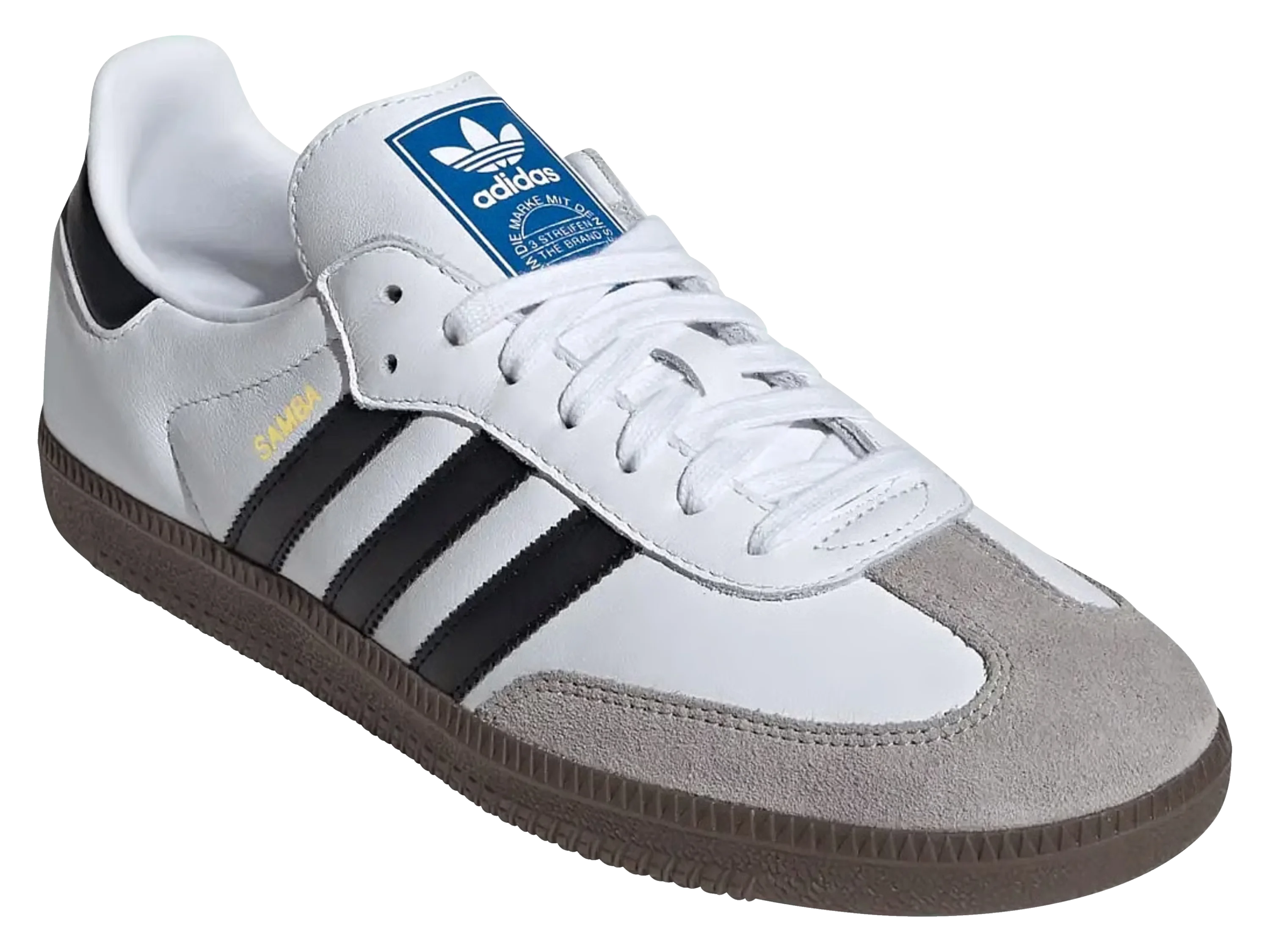 ADIDAS Samba (35 1/2, Weiß) – Bild 2 von 3
