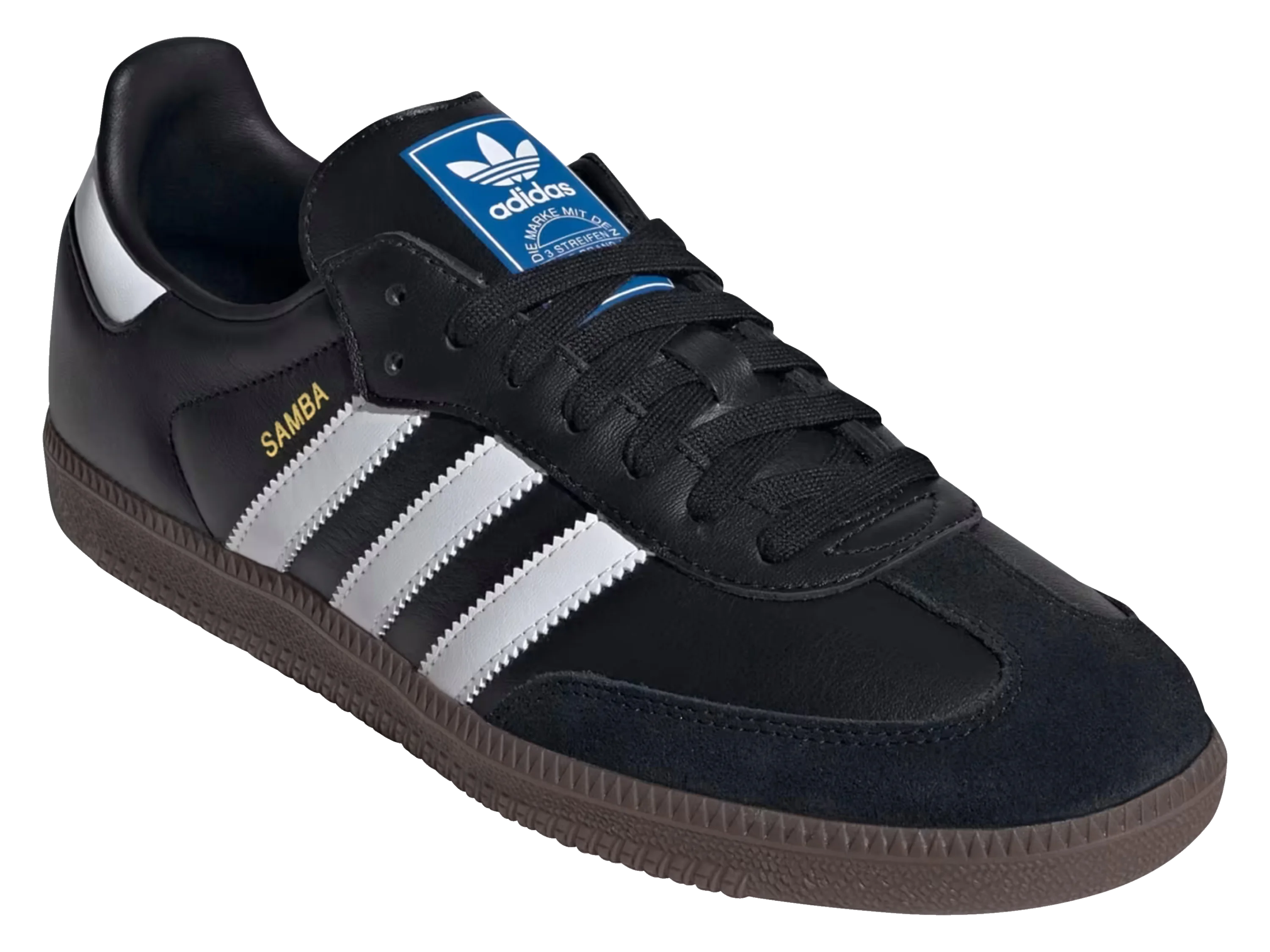 ADIDAS Samba (37 1/3, Schwarz) – Bild 2 von 3