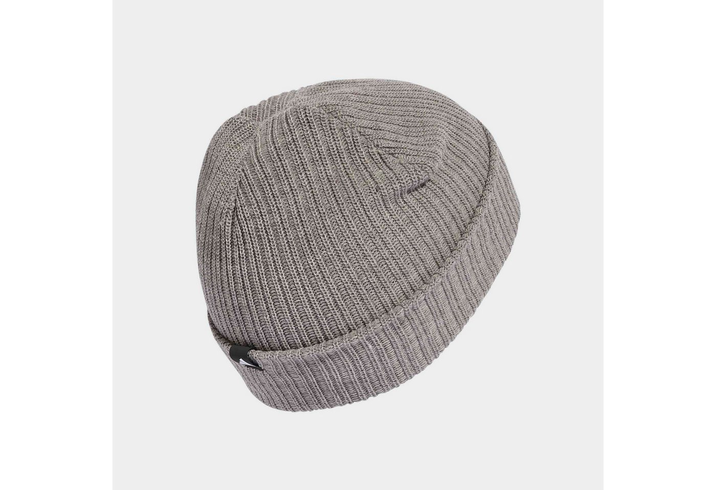 adidas Sportswear Beanie LINEAR BEANIE, BÜNDCHEN mit umgeschlagenem Bündchen, schlichtes Design, zeitlose Silhouette – Bild 2 von 4