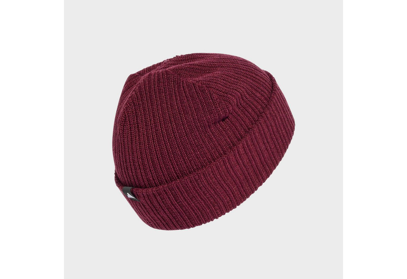 adidas Sportswear Beanie LINEAR BEANIE, BÜNDCHEN mit umgeschlagenem Bündchen, schlichtes Design, zeitlose Silhouette – Bild 2 von 4