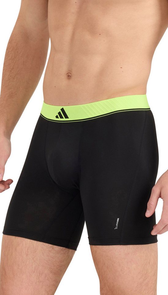 adidas Sportswear Boxer Active Micro Flex (3er Pack) Logo-Bund, elastisch, Mikrofaser, ohne Eingriff – Bild 4 von 5