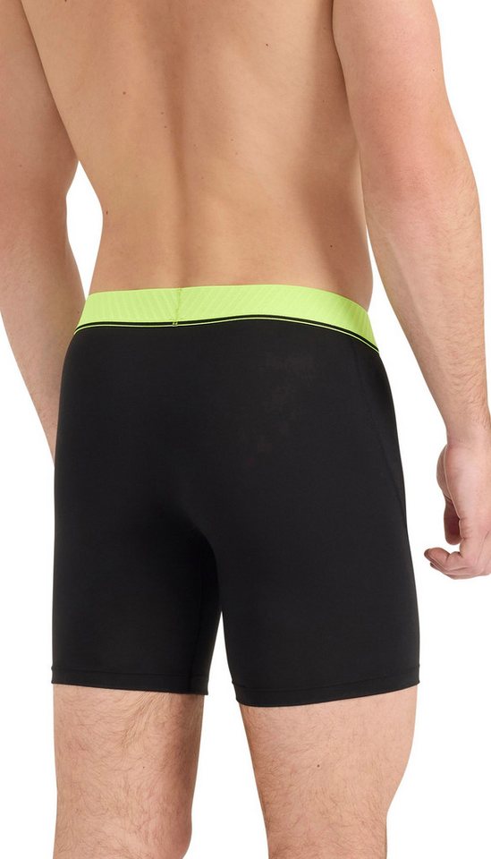 adidas Sportswear Boxer Active Micro Flex (3er Pack) Logo-Bund, elastisch, Mikrofaser, ohne Eingriff – Bild 5 von 5