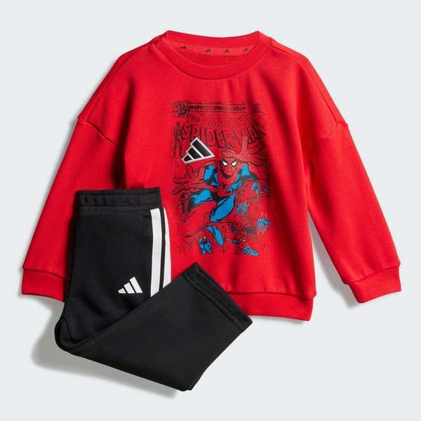 adidas Sportswear Jogginganzug MARVEL SPIDER-MAN JOGGINGHOSE KINDER (1-tlg)