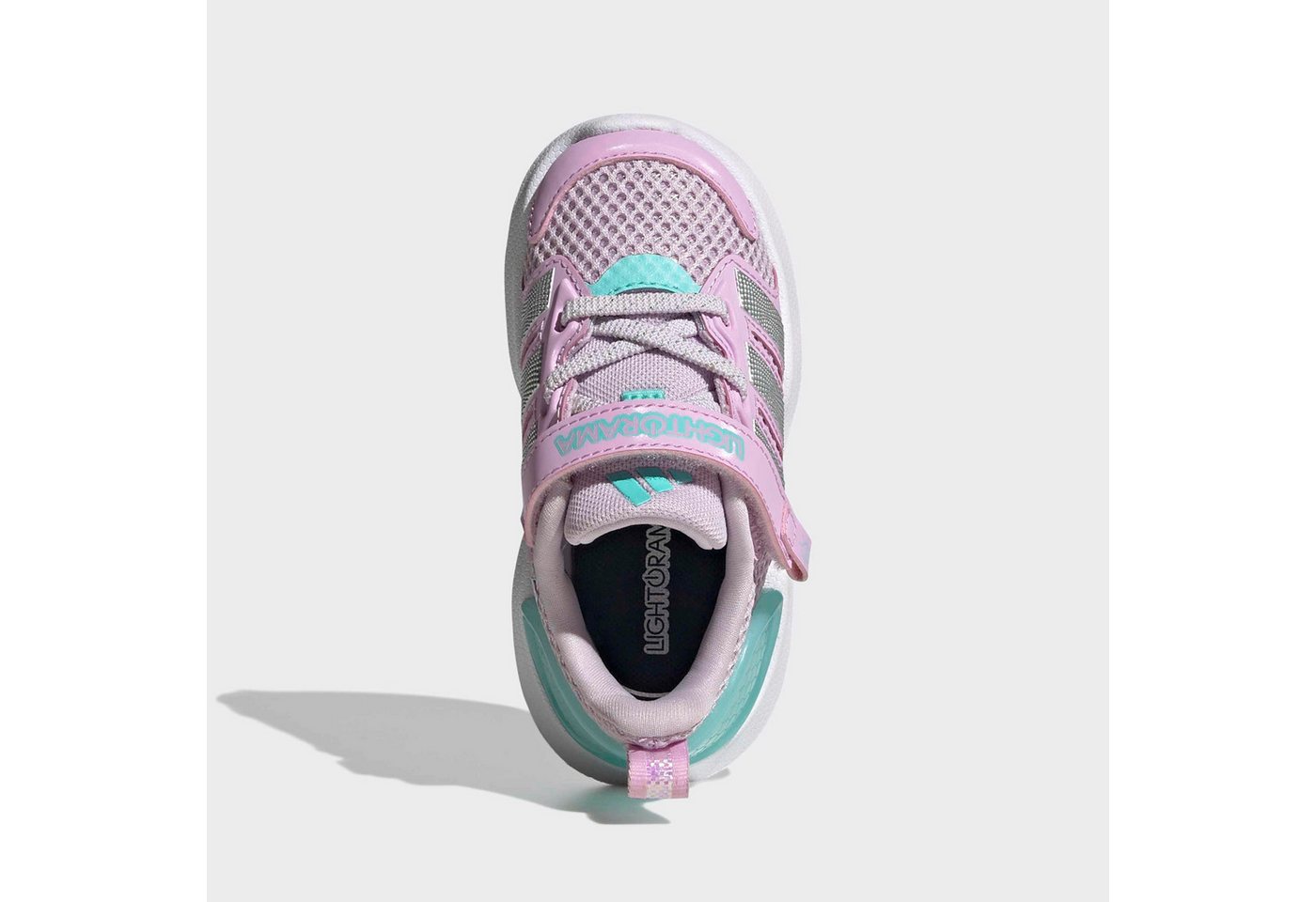 adidas Sportswear LIGHTORAMA RUNNER INFANTS Sneaker mit Blinkfunktion – Bild 4 von 5