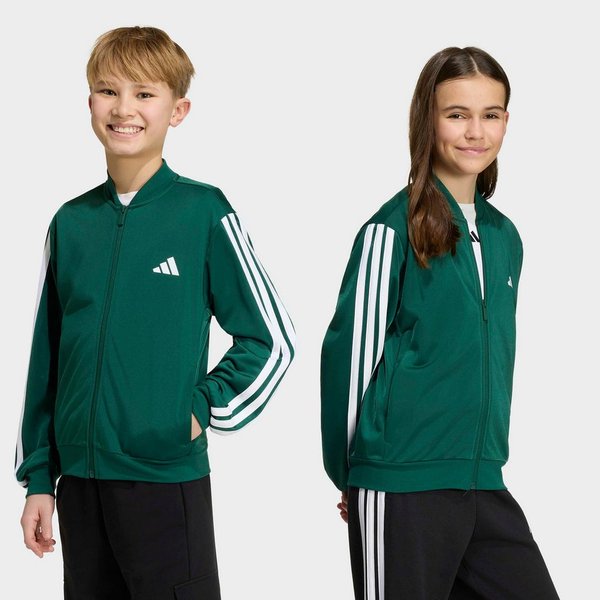 adidas Sportswear Outdoorjacke ESSENTIALS CLIMACOOL TRACK für Kinder, mit Reißverschluss, aus Polyester