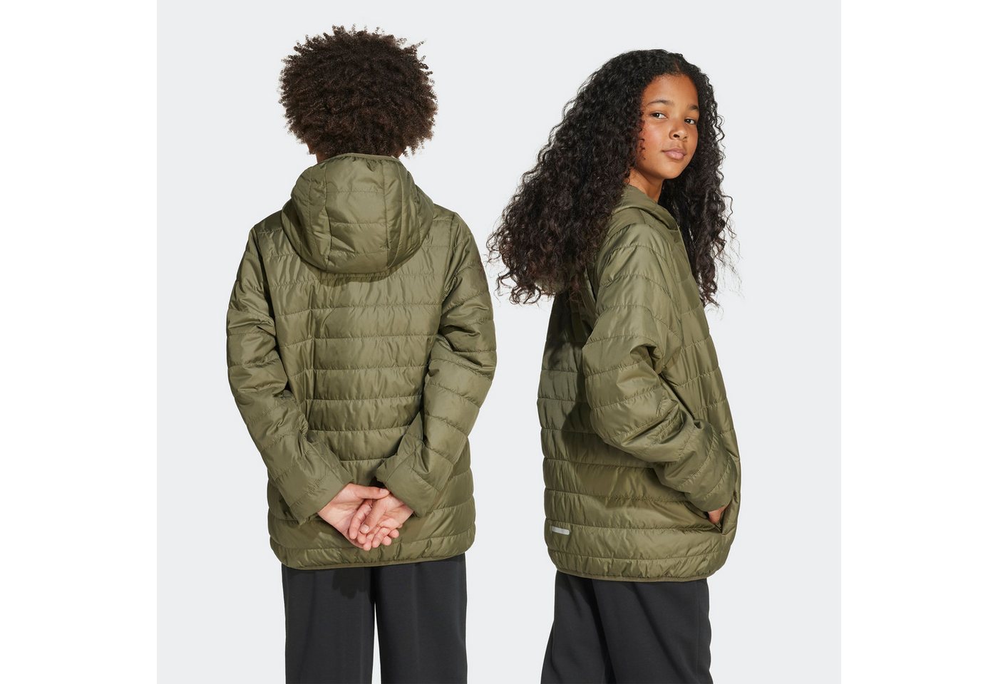 adidas Sportswear Outdoorjacke ESSENTIALS LIGHT PADDED KINDER – Bild 2 von 5