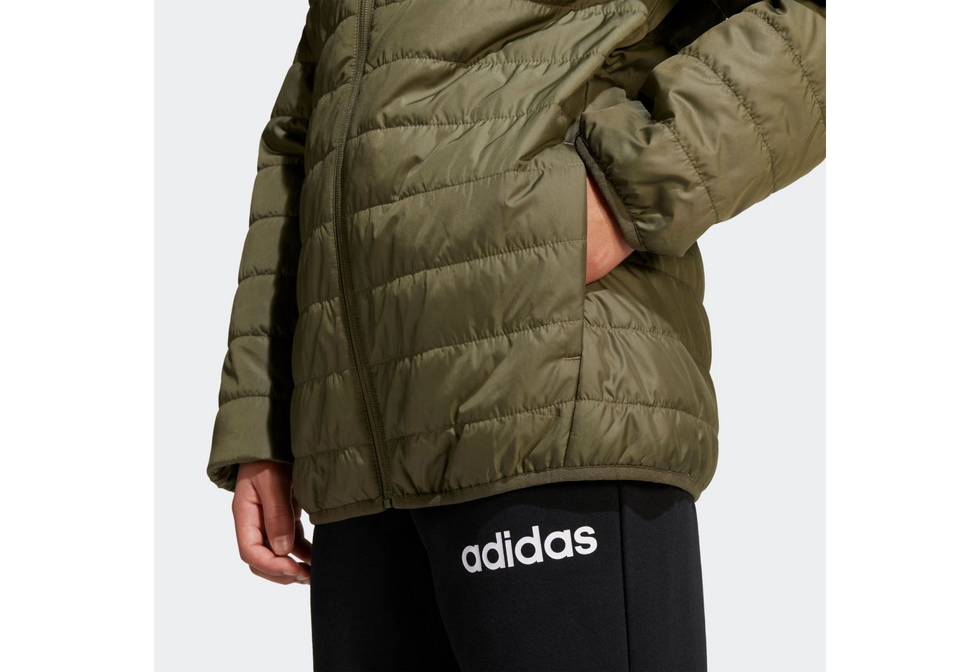 adidas Sportswear Outdoorjacke ESSENTIALS LIGHT PADDED KINDER – Bild 5 von 5