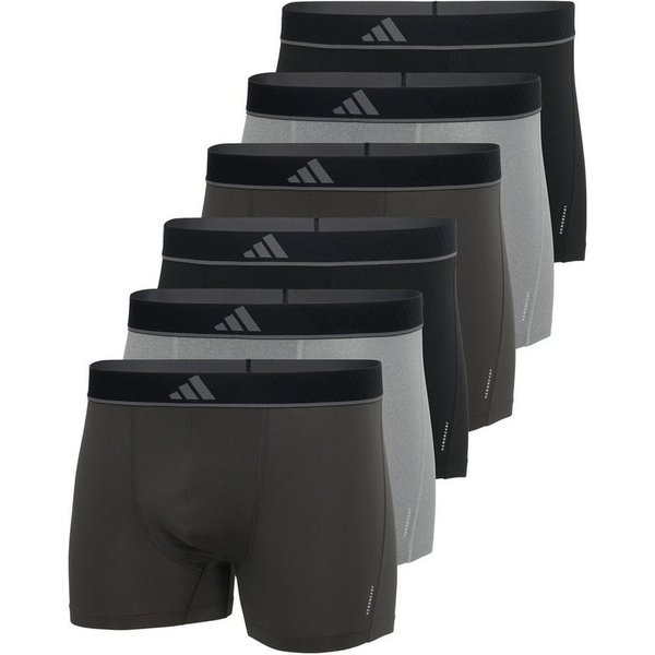 adidas Sportswear Retro Boxer 6er Pack Active Micro Flex (Spar-Set, 6-St) Retro Short / Pant - ohne Eingriff - Blickdicht