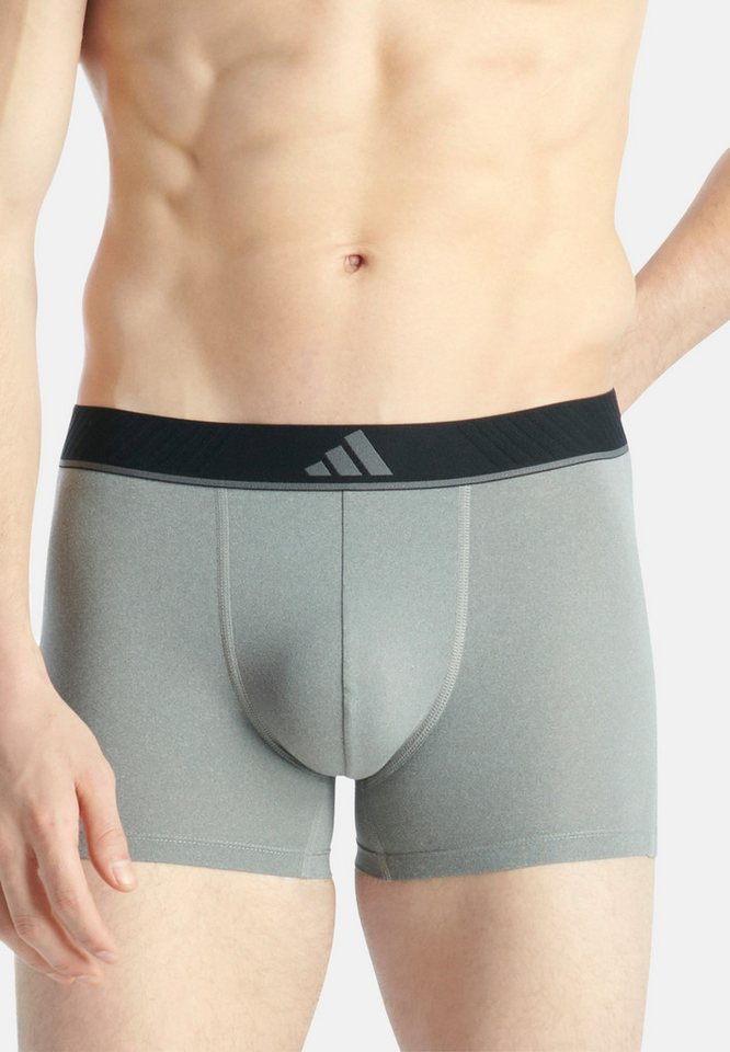 adidas Sportswear Retro Boxer 6er Pack Active Micro Flex (Spar-Set, 6-St) Retro Short / Pant - ohne Eingriff - Blickdicht – Bild 2 von 5