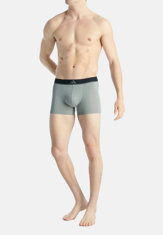 adidas Sportswear Retro Boxer 6er Pack Active Micro Flex (Spar-Set, 6-St) Retro Short / Pant - ohne Eingriff - Blickdicht – Bild 5 von 5