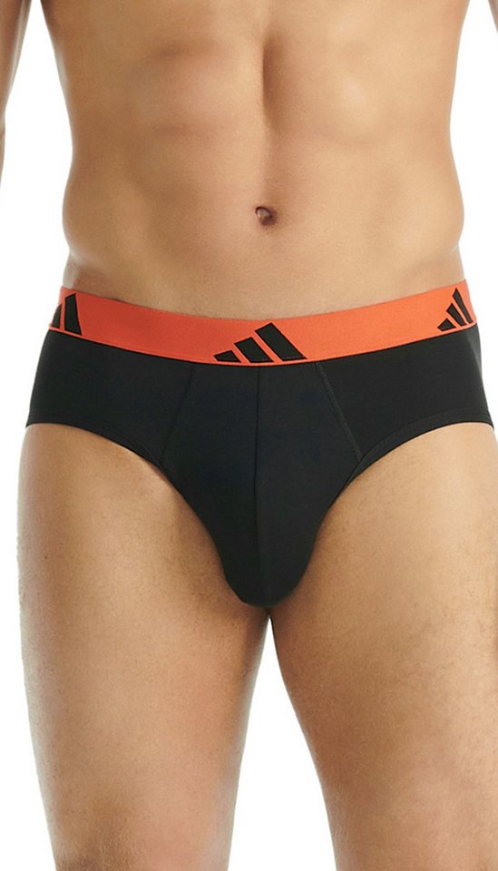 adidas Sportswear Slip Active Flex Cotton (3er Pack) elastisch, Logo-Bund, scheuerfreies Tragegefühl, ohne Eingriff – Bild 2 von 5