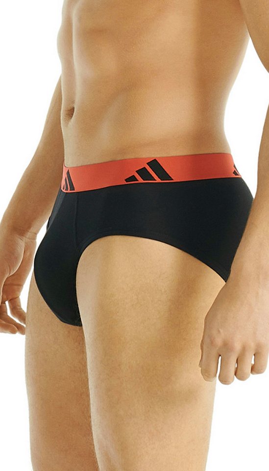 adidas Sportswear Slip Active Flex Cotton (3er Pack) elastisch, Logo-Bund, scheuerfreies Tragegefühl, ohne Eingriff – Bild 4 von 5
