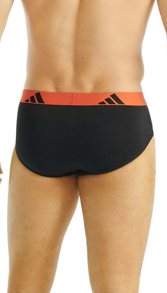 adidas Sportswear Slip Active Flex Cotton (3er Pack) elastisch, Logo-Bund, scheuerfreies Tragegefühl, ohne Eingriff – Bild 5 von 5