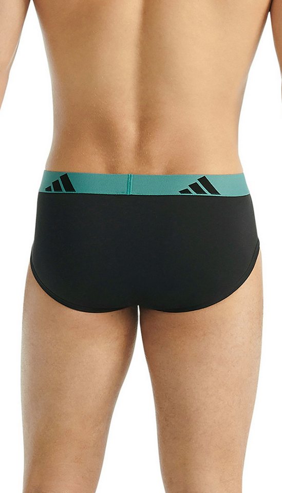 adidas Sportswear Slip Active Flex Cotton (3er Pack) elastisch, Logo-Bund, scheuerfreies Tragegefühl, ohne Eingriff – Bild 4 von 5