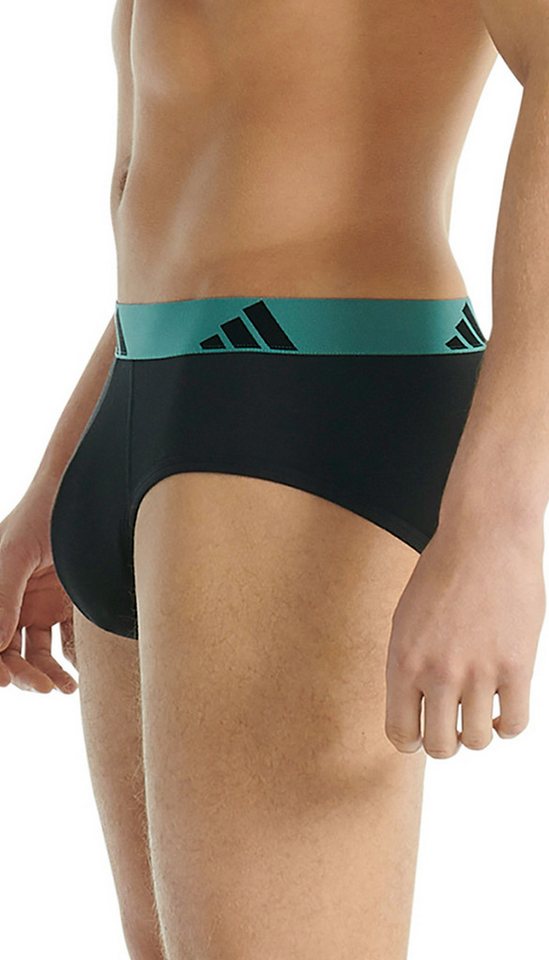 adidas Sportswear Slip Active Flex Cotton (3er Pack) elastisch, Logo-Bund, scheuerfreies Tragegefühl, ohne Eingriff – Bild 5 von 5