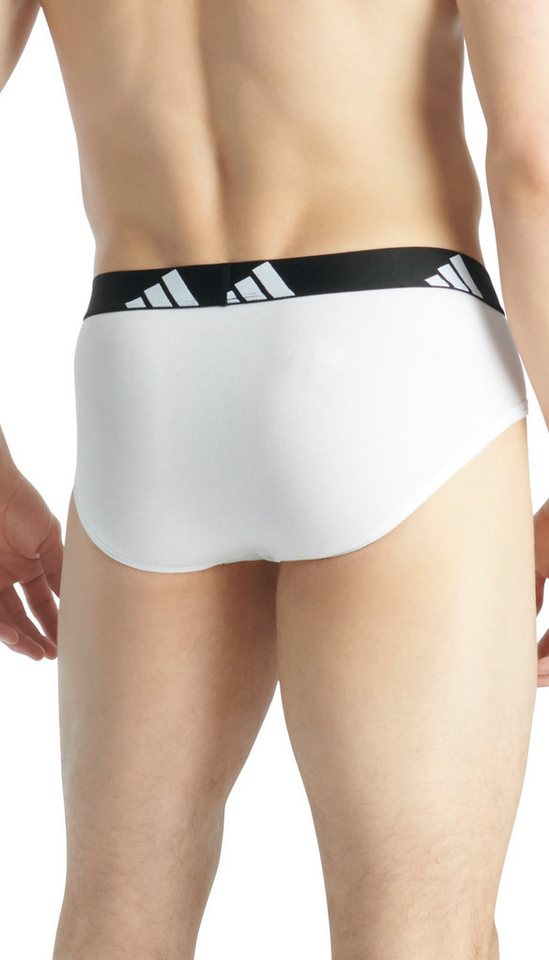 adidas Sportswear Slip Active Flex Cotton (3er Pack) elastisch, Logo-Bund, scheuerfreies Tragegefühl, ohne Eingriff – Bild 4 von 5