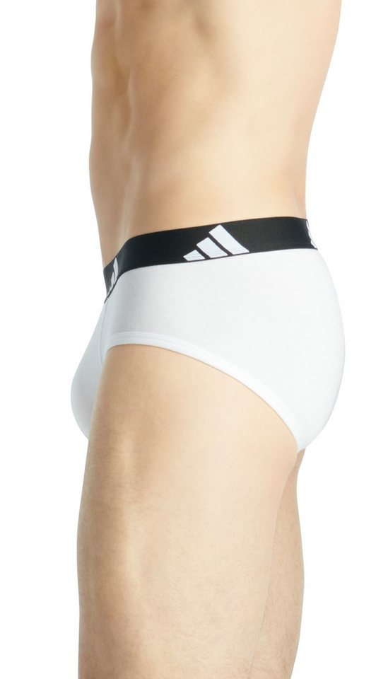 adidas Sportswear Slip Active Flex Cotton (3er Pack) elastisch, Logo-Bund, scheuerfreies Tragegefühl, ohne Eingriff – Bild 5 von 5