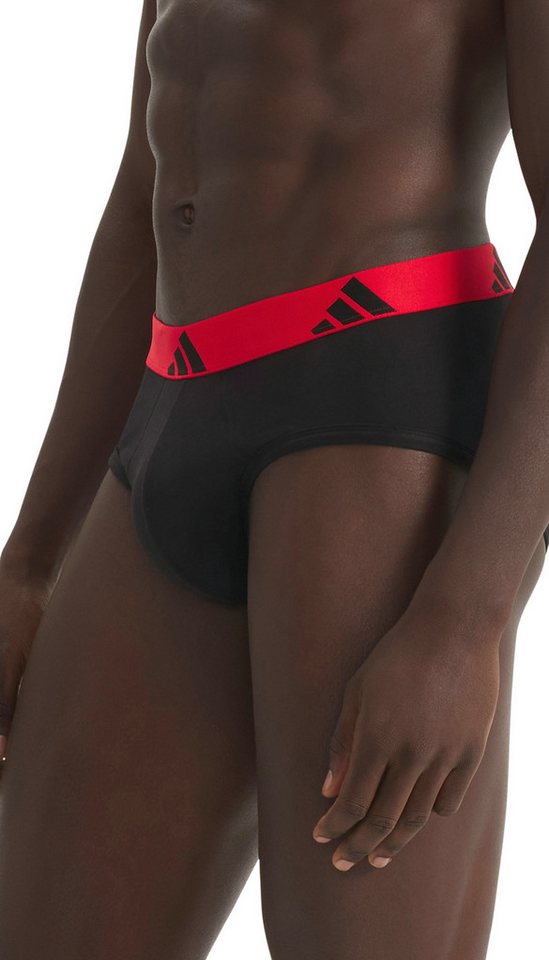 adidas Sportswear Slip Active Flex Cotton (3er Pack) elastisch, Logo-Bund, scheuerfreies Tragegefühl, ohne Eingriff – Bild 4 von 5