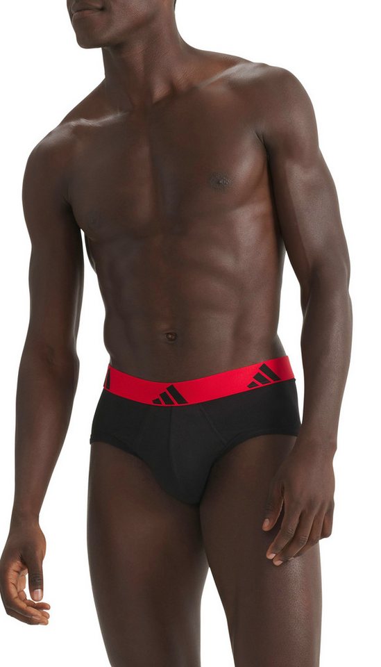 adidas Sportswear Slip Active Flex Cotton (3er Pack) elastisch, Logo-Bund, scheuerfreies Tragegefühl, ohne Eingriff – Bild 5 von 5