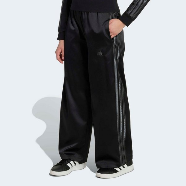 adidas Sportswear Sporthose, WEITES BEIN für Kinder, ohne Verschluss, aus Polyester, mit normal-weiter Passform