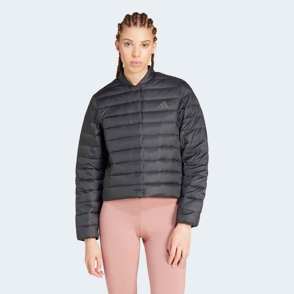 adidas Sportswear Steppjacke HELIONIC LIGHT mit Reißverschlusstaschen, platzsparend verstaubar