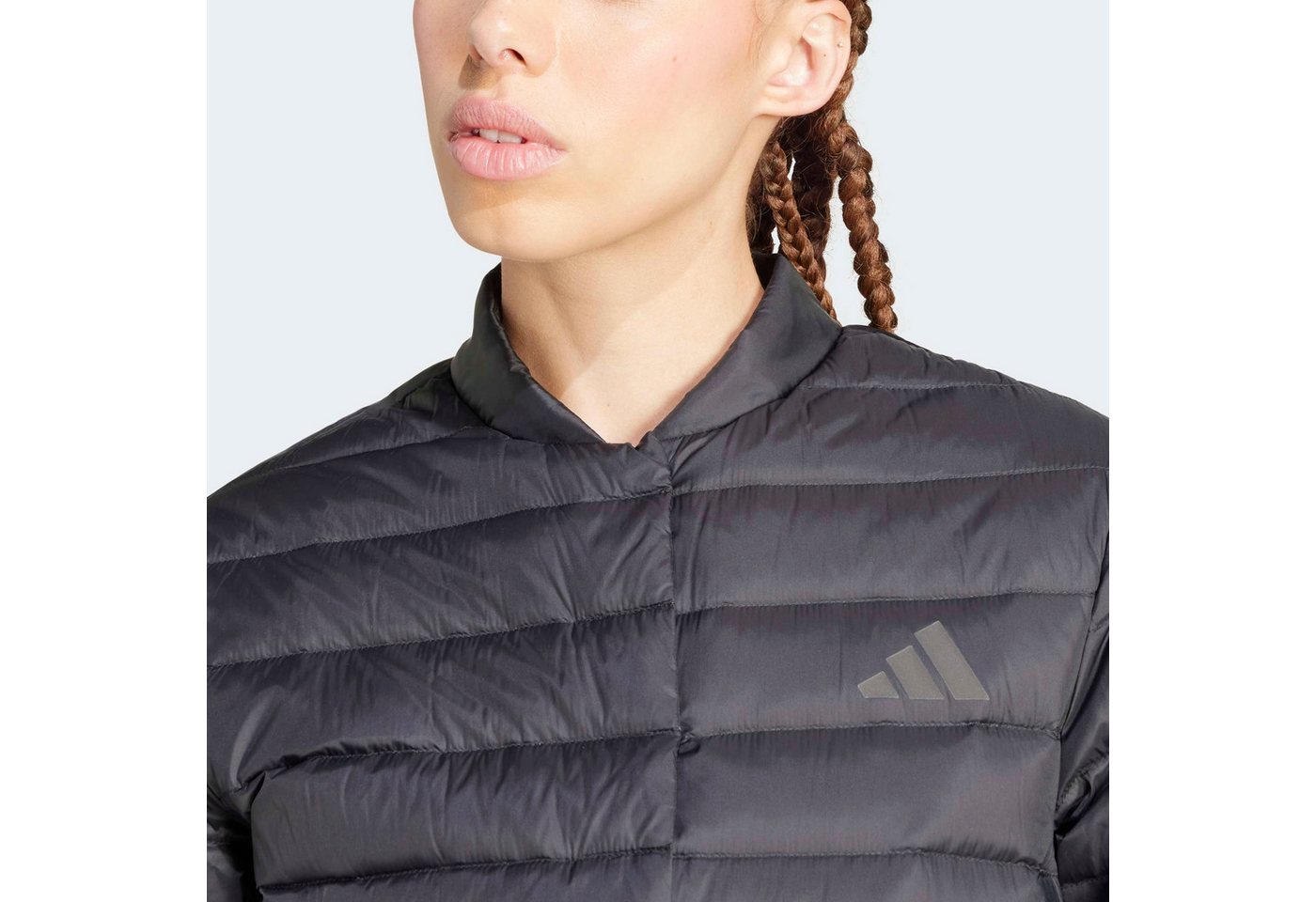 adidas Sportswear Steppjacke HELIONIC LIGHT mit Reißverschlusstaschen, platzsparend verstaubar – Bild 4 von 5