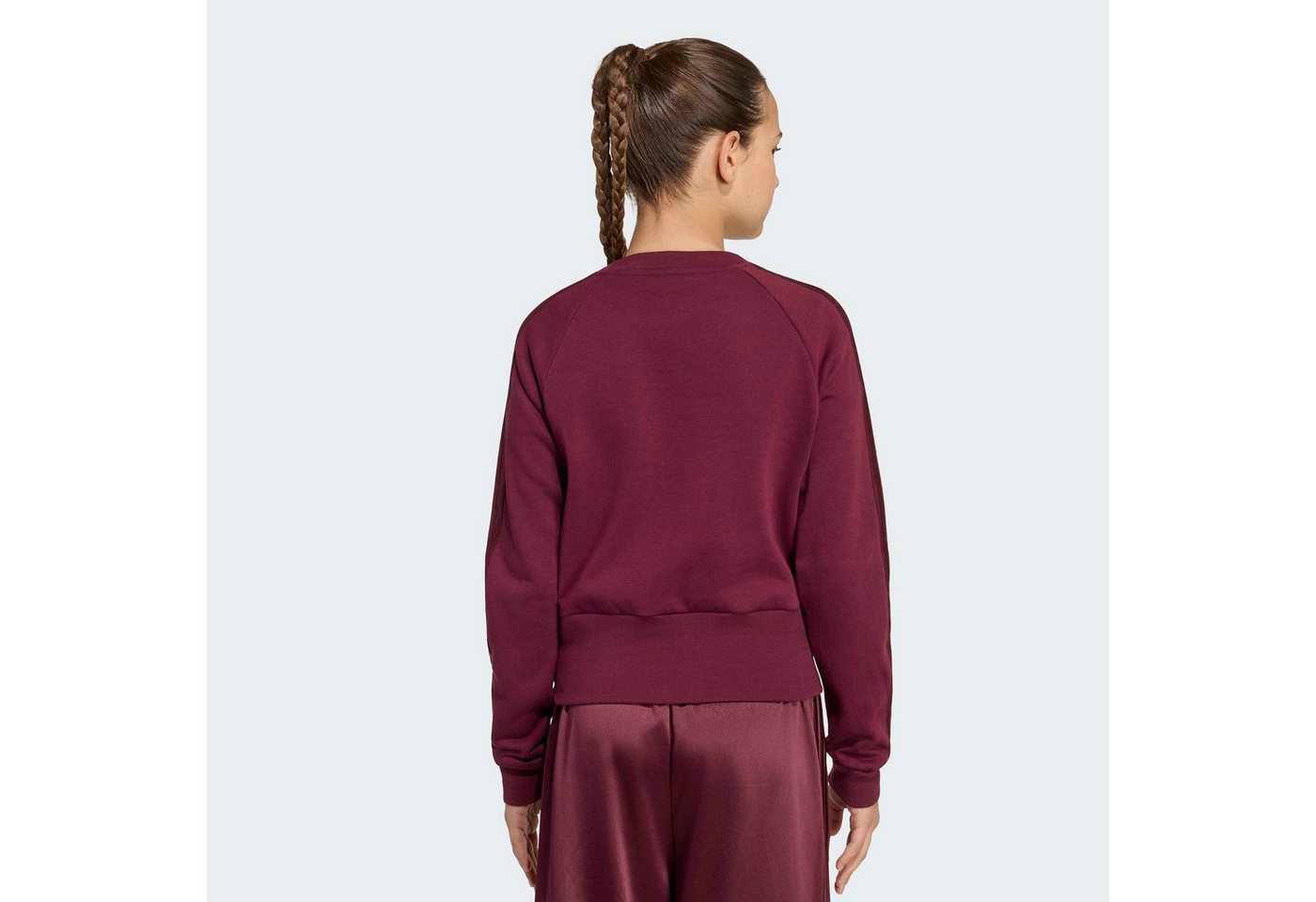 adidas Sportswear Sweatshirt SATIN – Bild 2 von 5